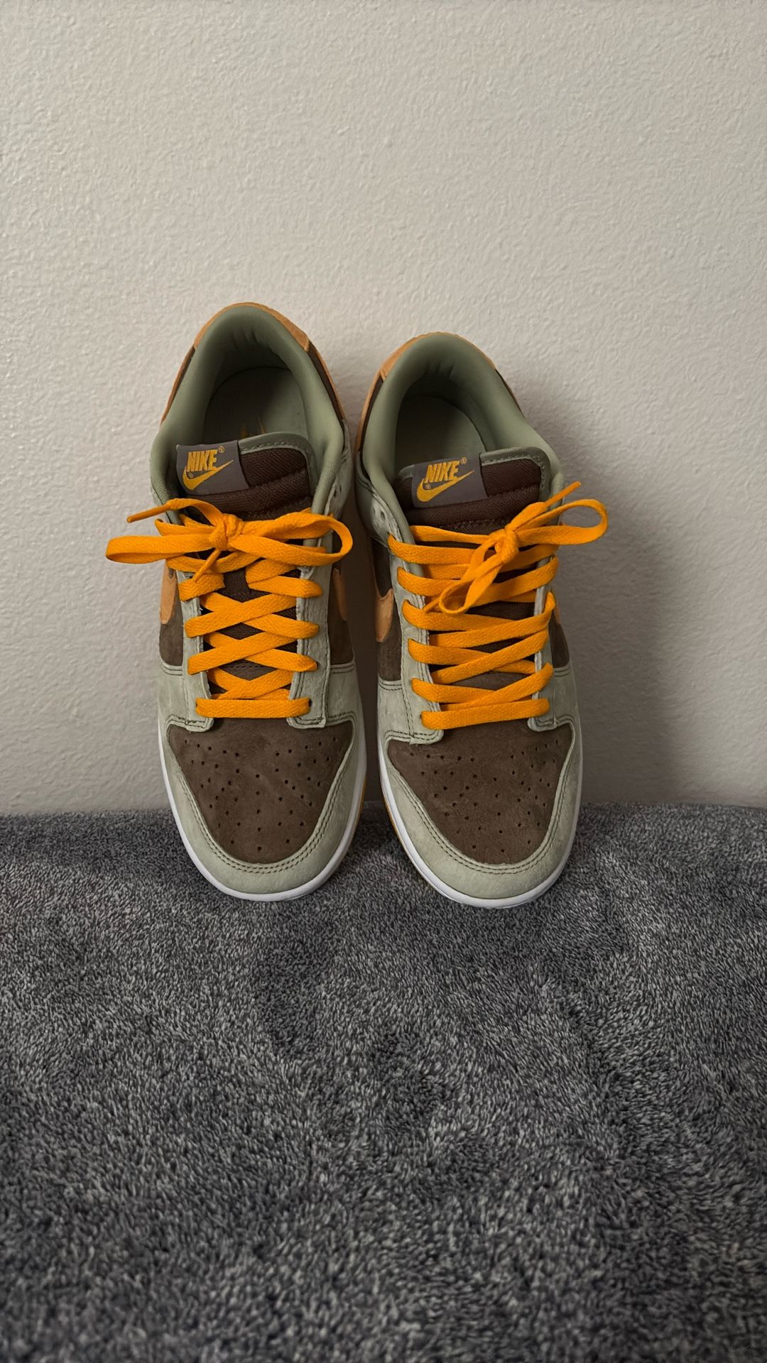 Nike Dunk Low Dusty Olive-Size 8.5
