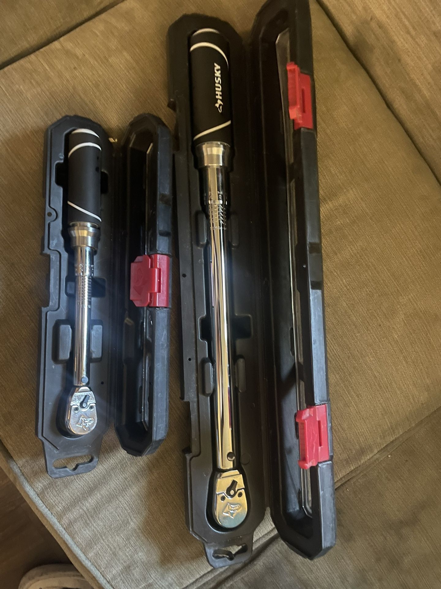 Husky Torque Wrenches