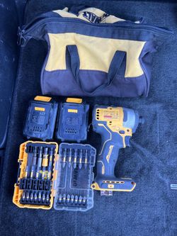 Dewalt 20v brushless drill