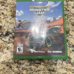 Monster Jam Steel Titans