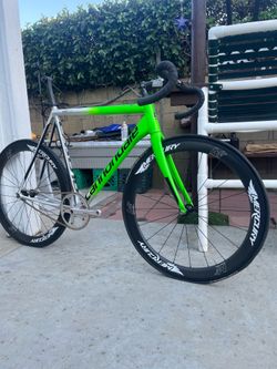 Cannondale caad track size 56cm fixed gear