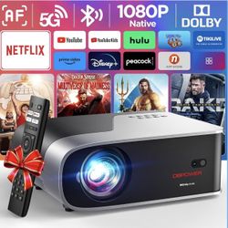 Netflix Licensed Smart Projector 