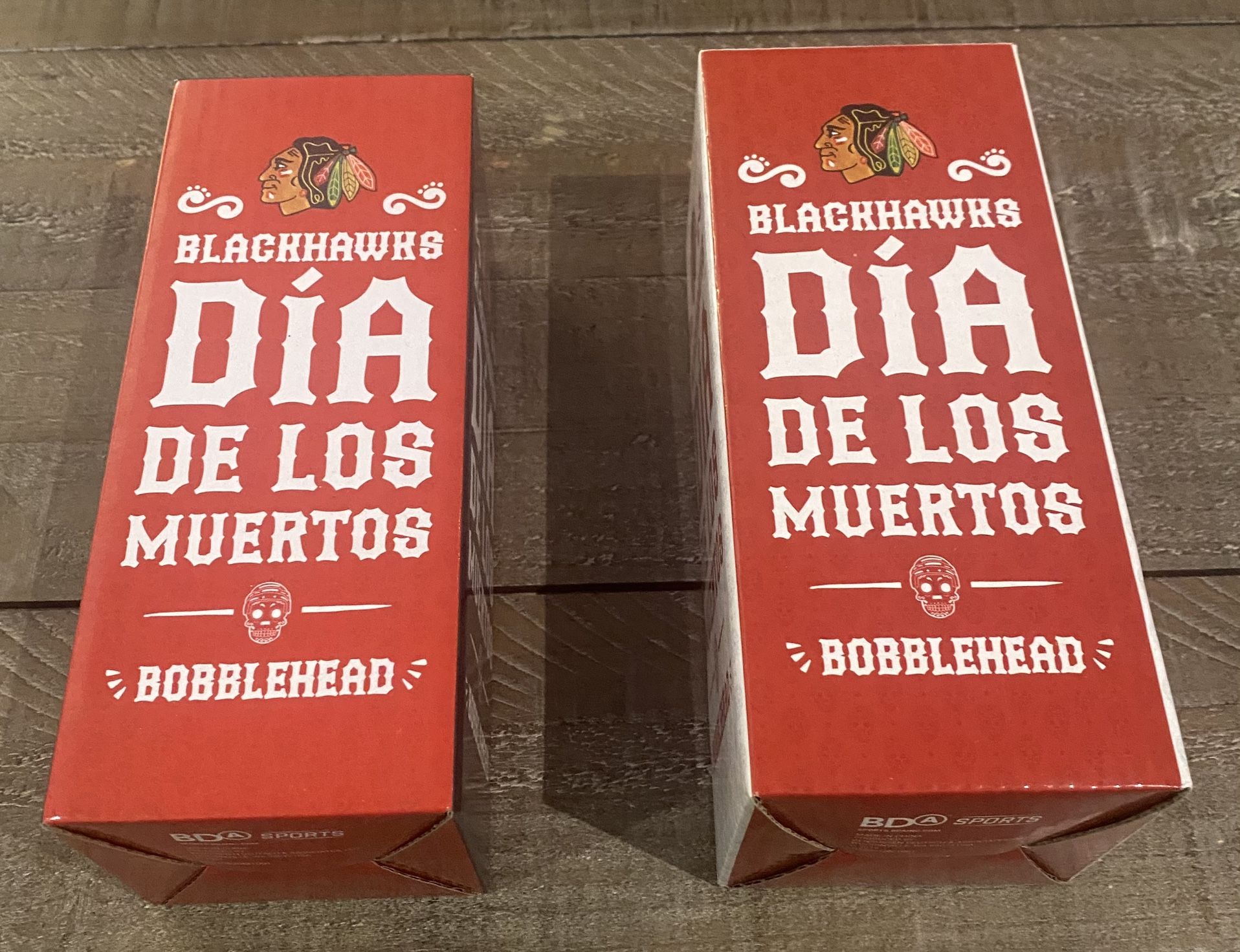 2019 20 + 2021 22 BLACKHAWKS SUGAR SKULL 