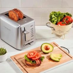 Cuisinart 2-Slice Custom Select Metal Toaster
