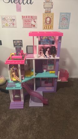 Barbie house