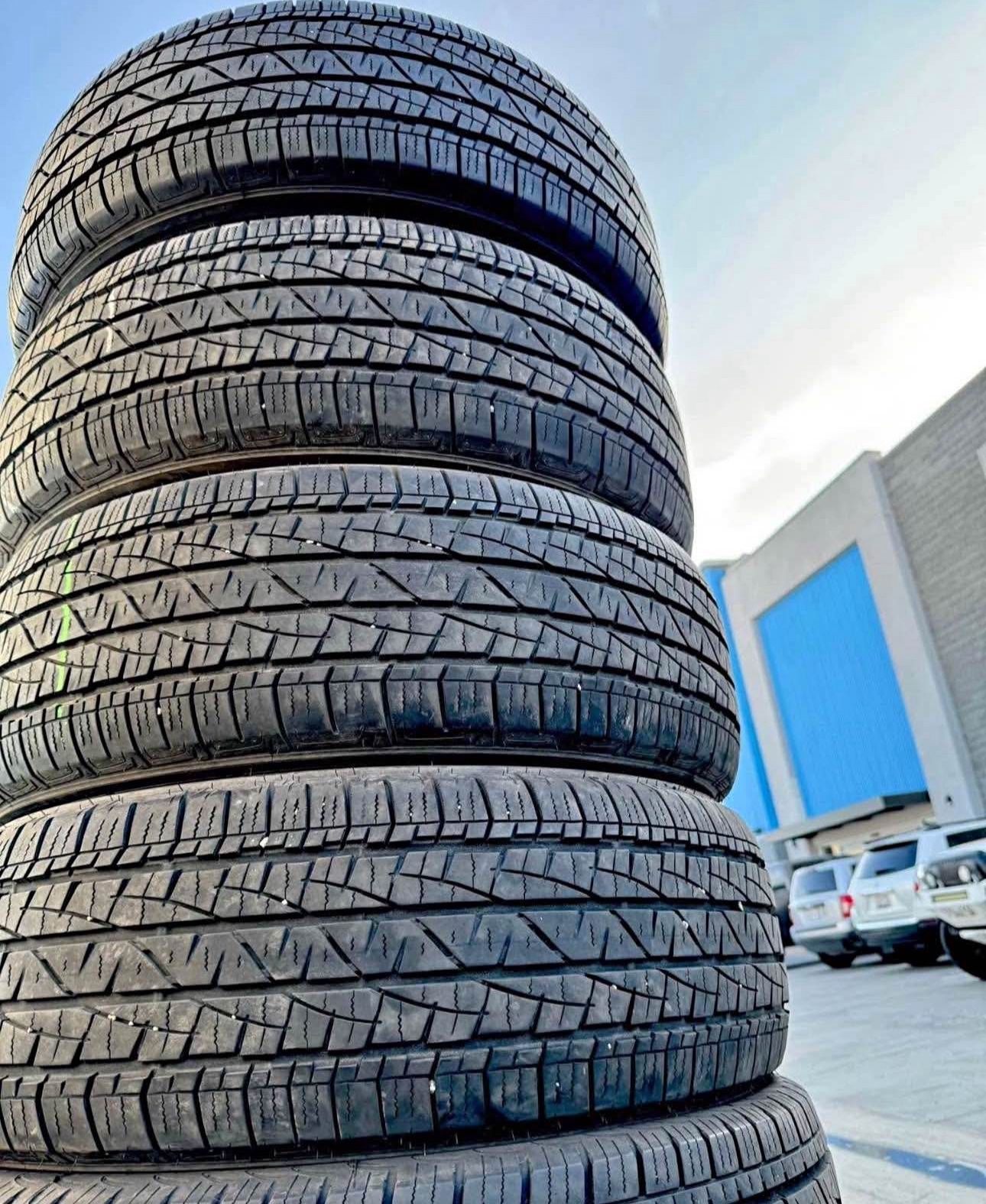 265/65R17 Firestone 