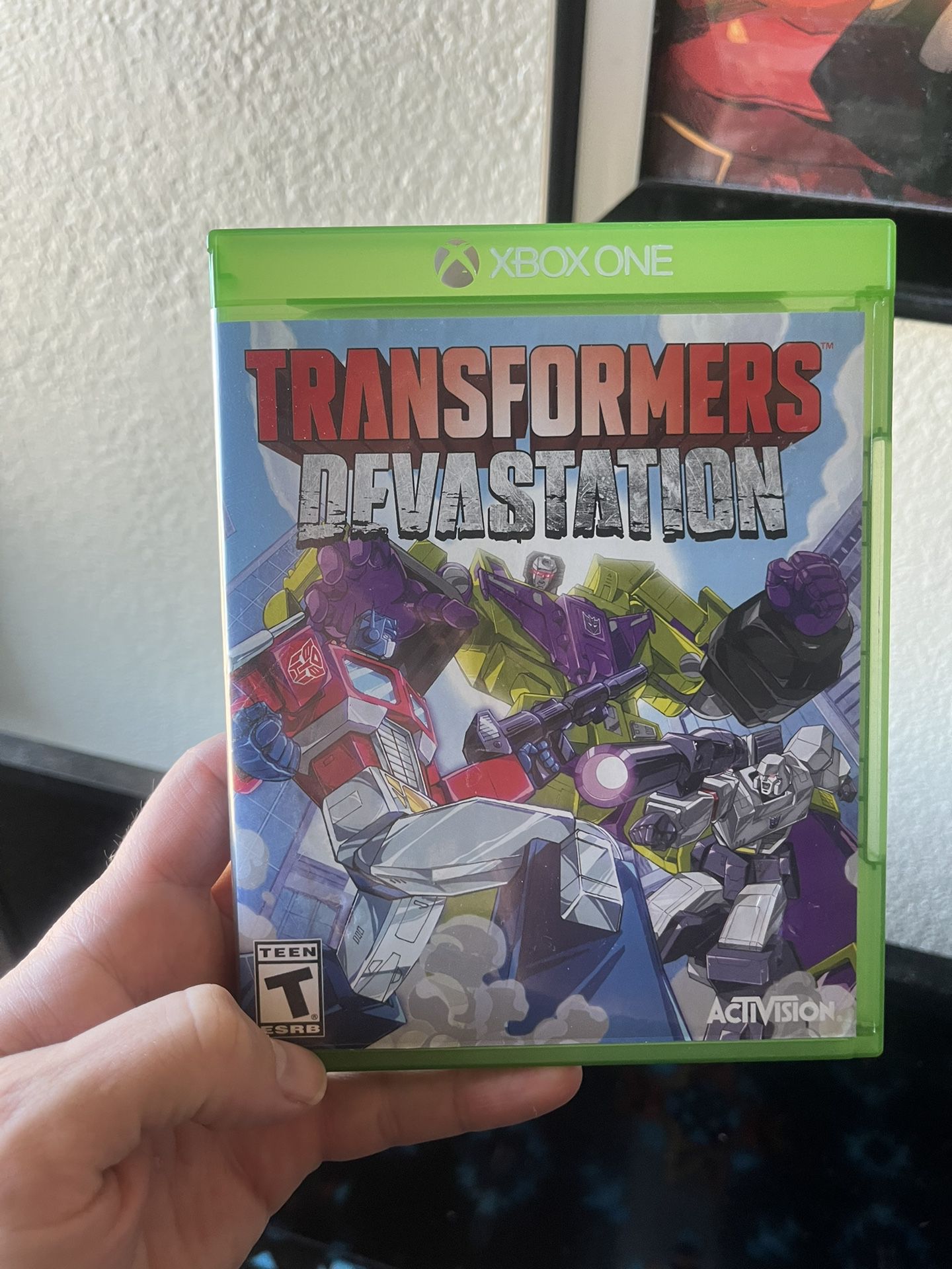Transformers Xbox One 