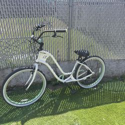 3G Newport 7 Beach Cruiser Bike 7-Speed