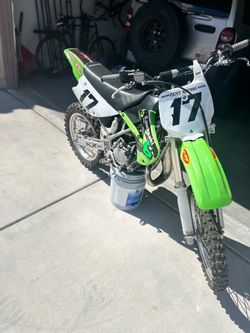 2001 KX100 dirtbike