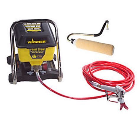 Wagner Paint Crew 2800 Airless Sprayer W/Roller Attachment