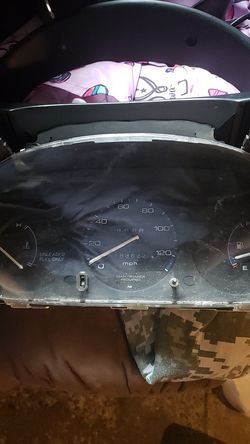 Auto civic 99 gauge cluster