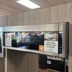CANOGA PARK LOCATION - 30” Over The Range Microwave - 1 Left