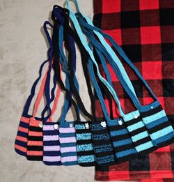 Crochet Cellphone Bags