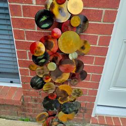 Steel Modern Wall Art