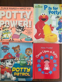 Potty training books