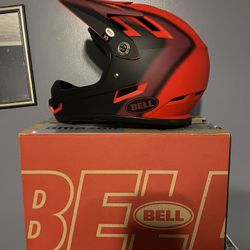 Bell Sanction Adult Full Face Bike Helmet Matte Red/ Black X-Small (48-51 cm)