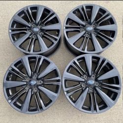 Subaru WRX 2021 Wheels