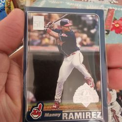 Manny Ramirez Cleveland Indians Baseball Cards 