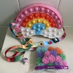Pop It Bag Silicone 