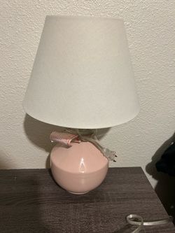 Pink Lamp