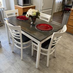 Dinning Table and Chairs 