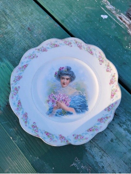 Vintage CARROLLTON CHINA Plate