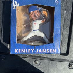 Kenley Jansen Bobblehead 2015