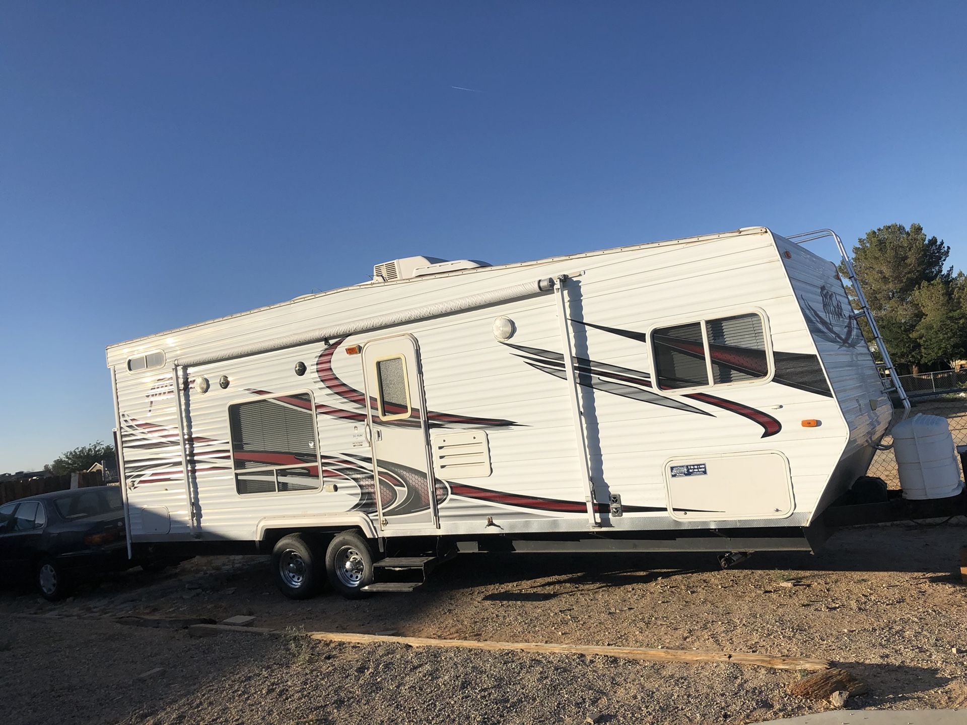 2008 Attitude Toy Hauler 26ft For