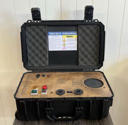 Sentient Light Element Classic PEMF machine + Dual Coil