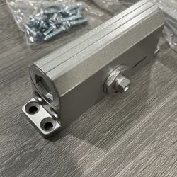 Automatic Door Closer HEINDA Home Commercial HD-132 (For 55-99 lbs) Silver 