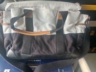 Pottery Barn Kids Classic Colorblock Diaper Bag