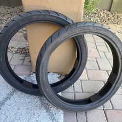 performed on dirt road electric 80/100- 19 street tires electric highly performed on dirt road