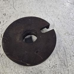 Small Lathe Faceplate 1-1/2" X 8 Thread