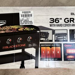 Blackstone 36” Griddle With Omnivore Plate