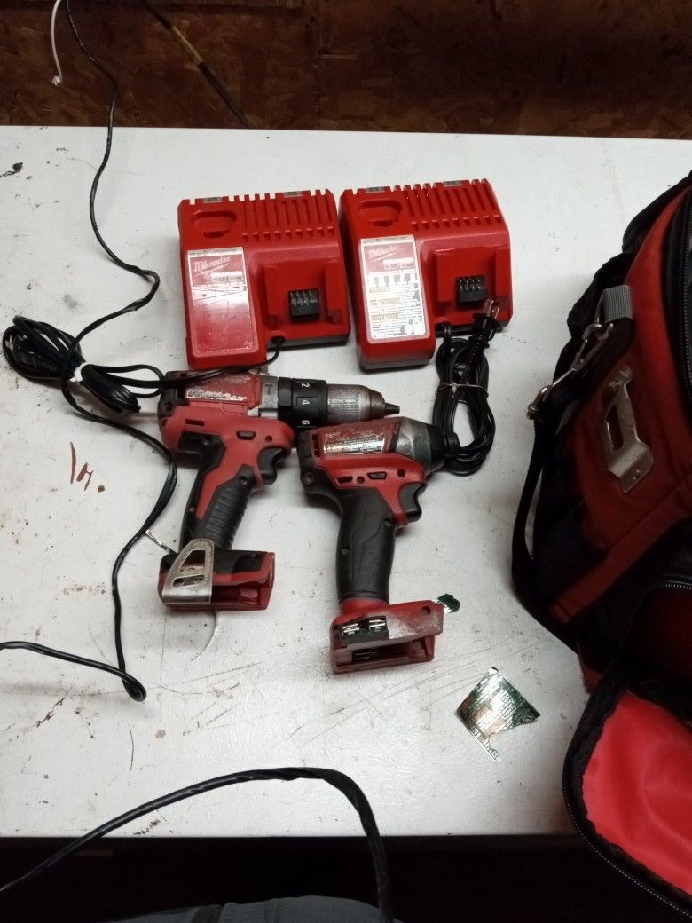 Milwaukee Drills
