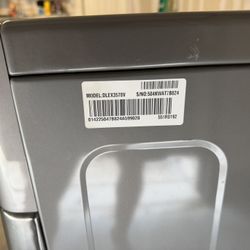 Lg Dryer Model DLEX3570V 
