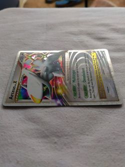 Pokemon TCG Arceus LV.X DP Black Star Promo DP53 Holo LP