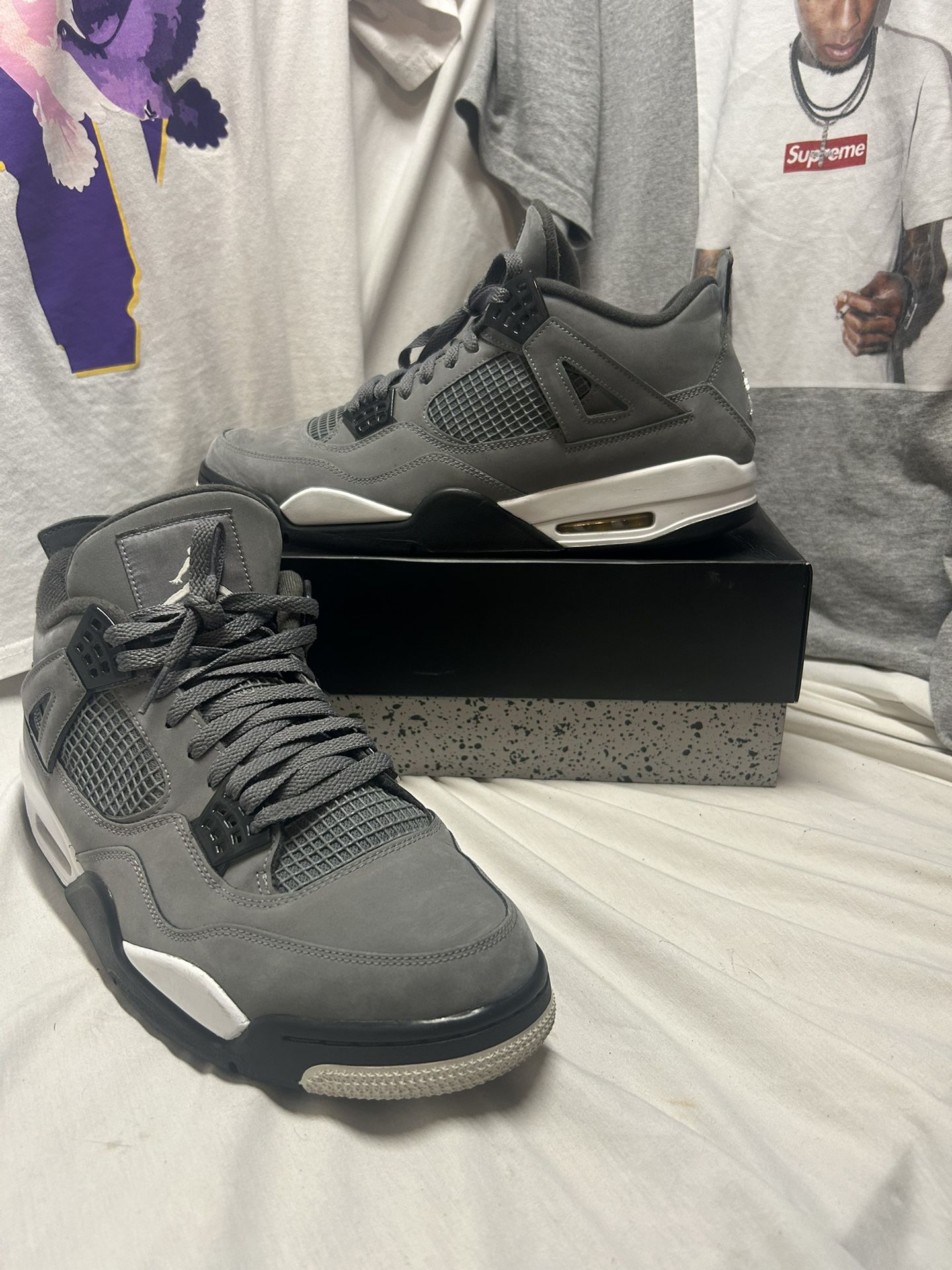 Cool grey Jordan 4 