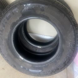  4-Faulken 225/70/16 Tires 