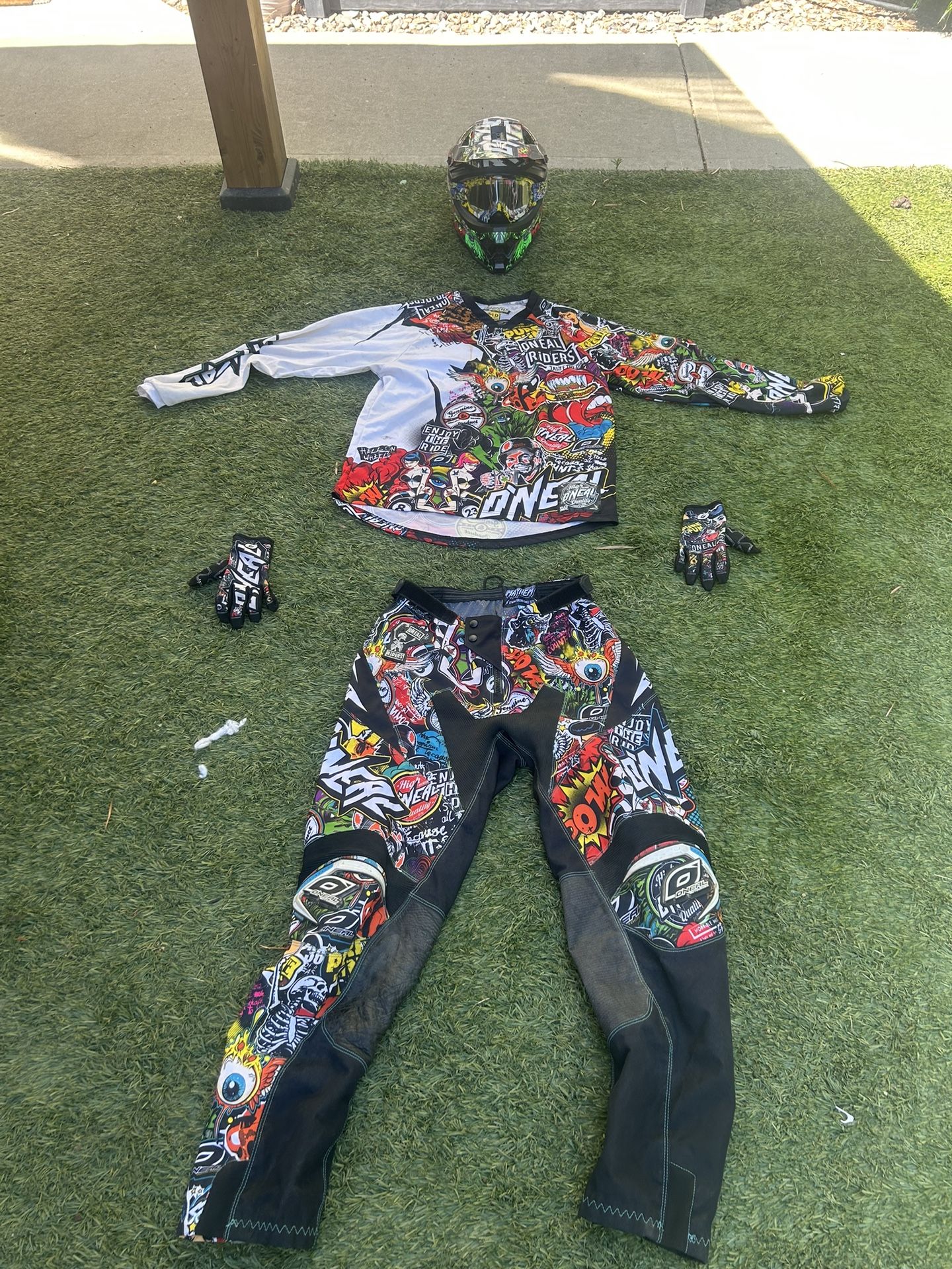 O’Neal Men’s Dirtbike Gear