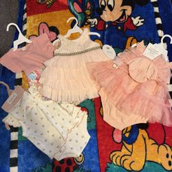 Baby Girl 👧 Clothes (new)