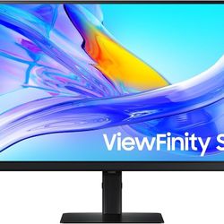 Samsung 27” 4K (3840x2160) Monitor [HDMI, DisplayPort, 60 Hz]