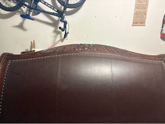 King bed frame