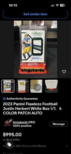 Sports card lot