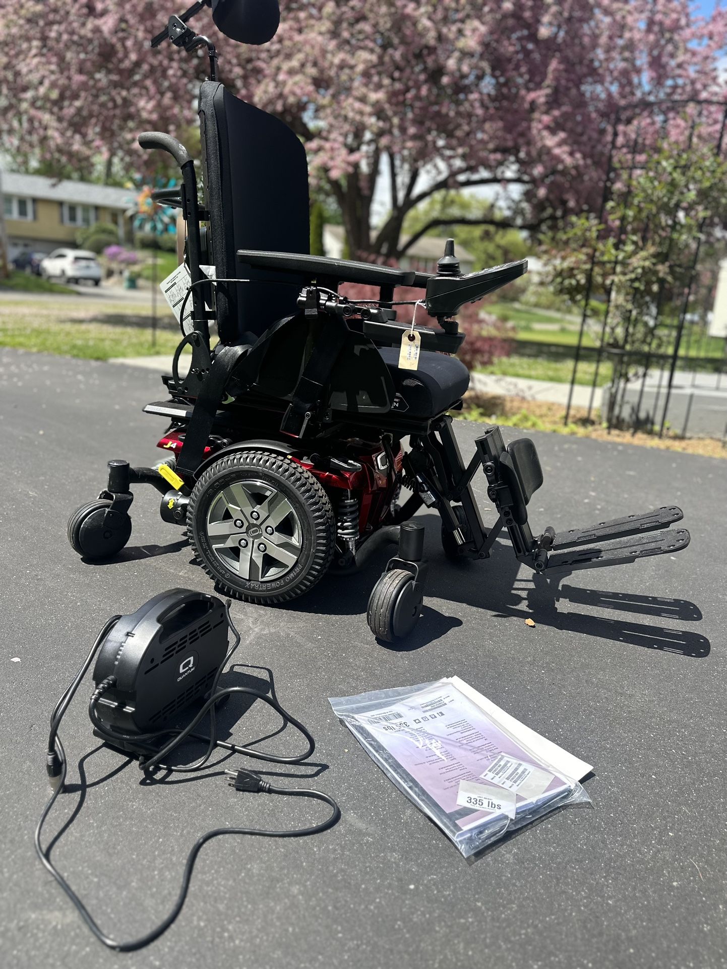 J4 matrix Electric Wheel Chair “like New”