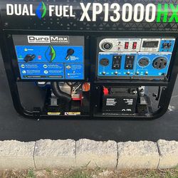 duromax xp13000eh Never used,open box  $700