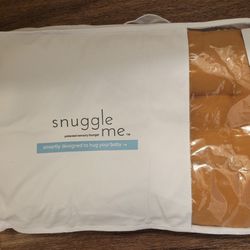 Snuggle Me Organic Infant| Gingerbread. Thumbnail