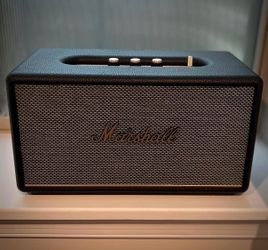 Marshall Stanmore III Bluetooth Home Speaker - Black