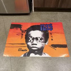 Nas Illmatic Poster (36x24)