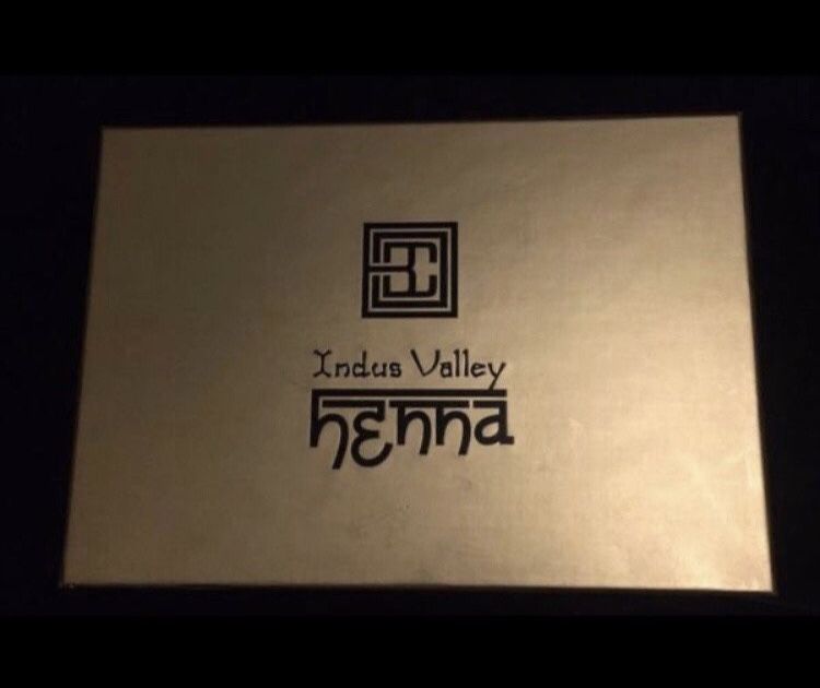 Indus Valley Henna kit